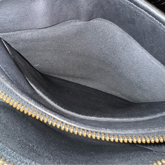 Vintage Coach Black Legacy North South Compartment Bag - Picture 9 of 11